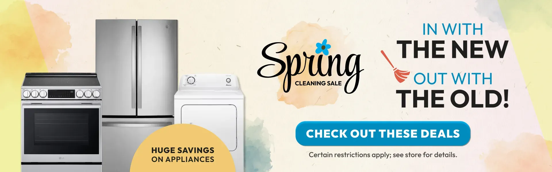 Spring Clearing Sale